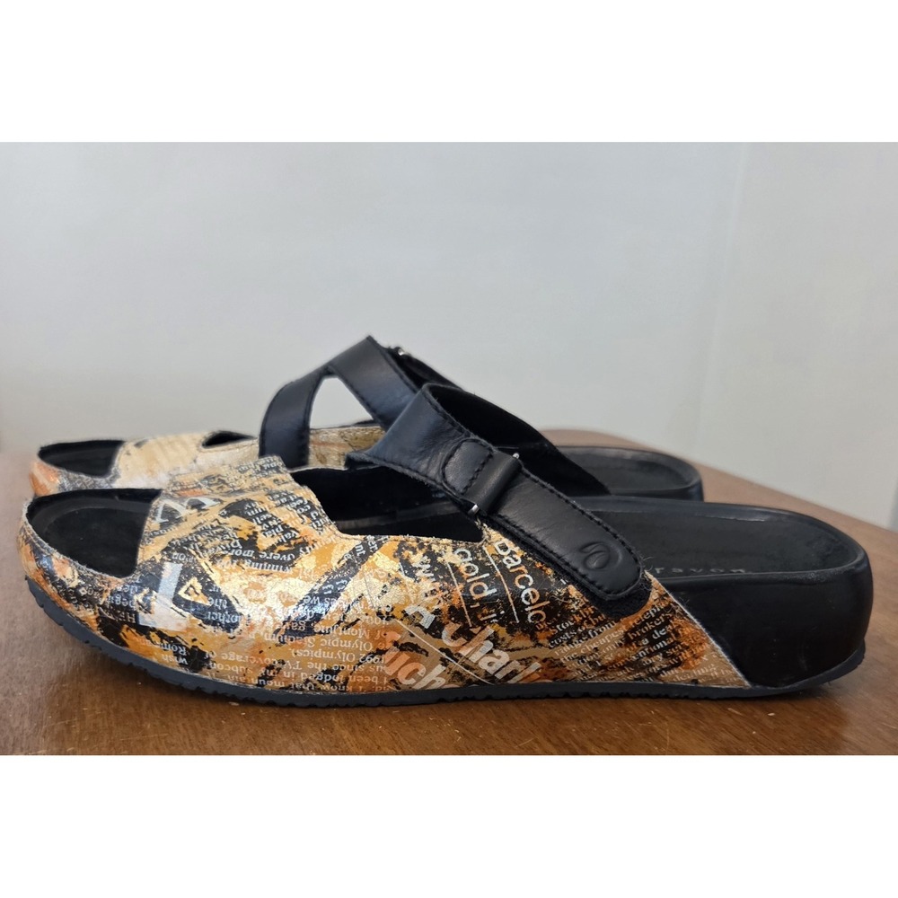 Aravon Sandals Barcelona Olympics 1992 Sz 10 Slides Hook And Loop Strap